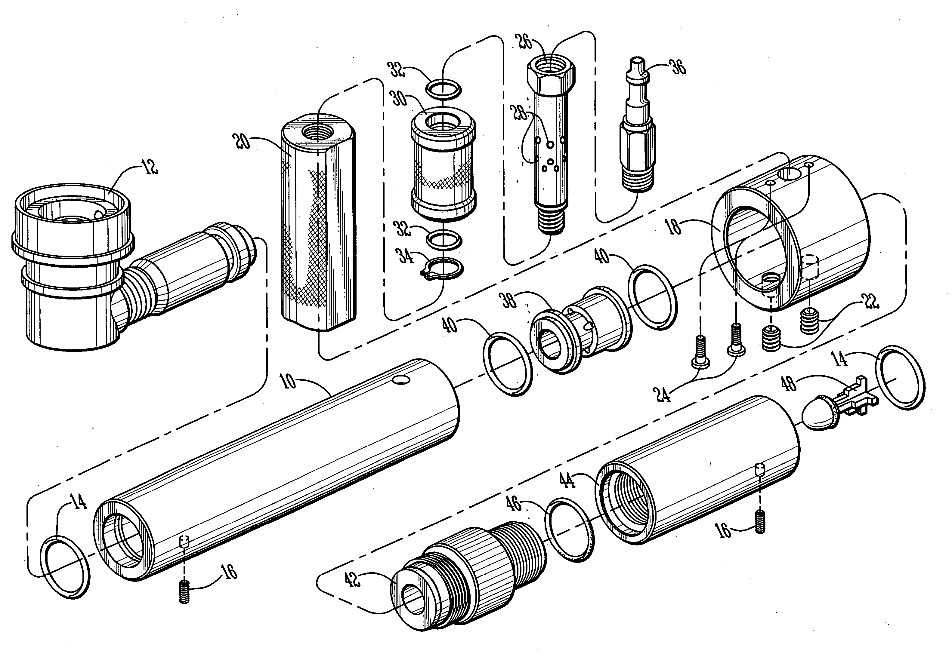 Inflation and deflation apparatus