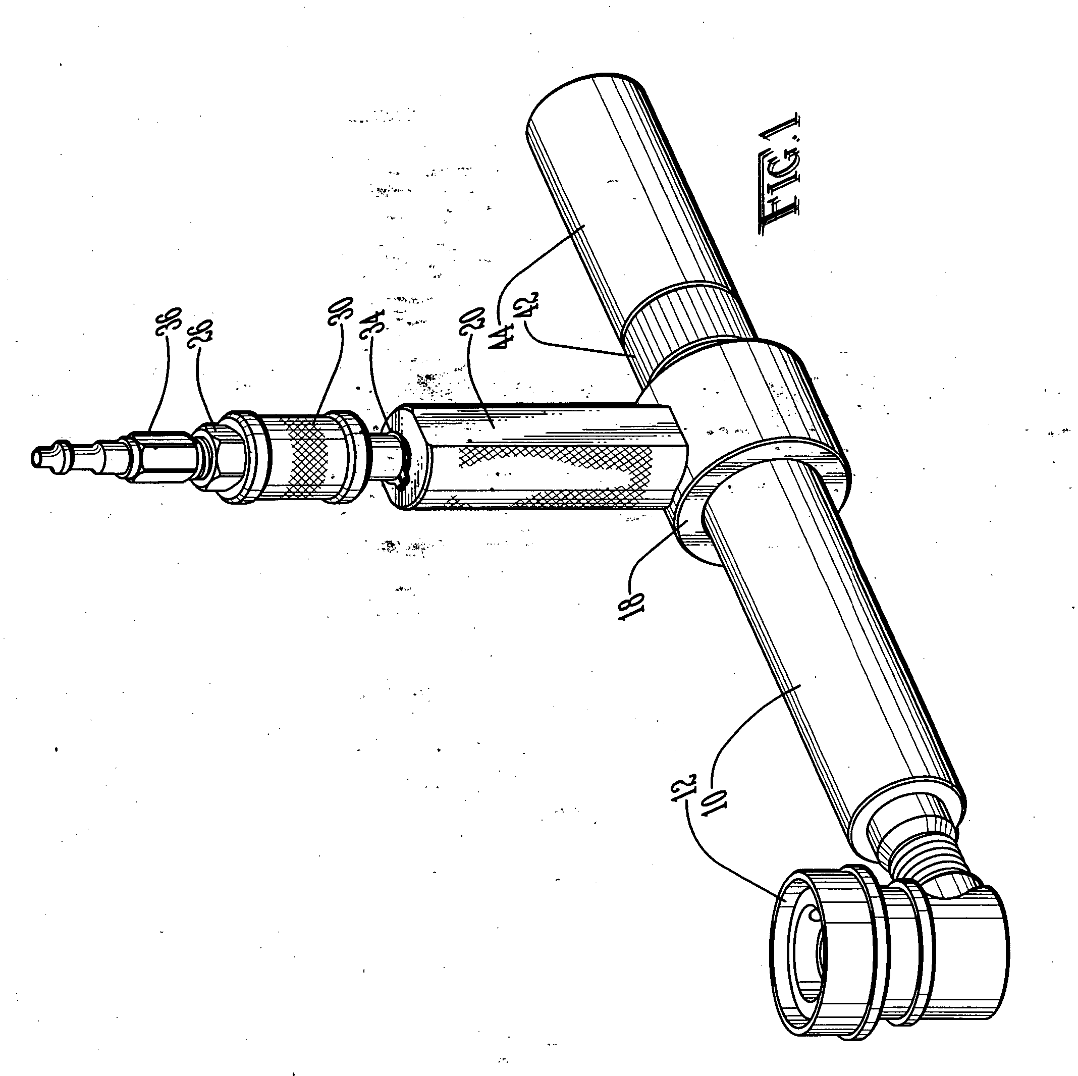 Inflation and deflation apparatus