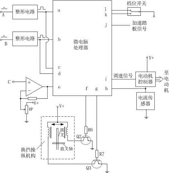 Novel automatic transmission without clutch and synchronizer and speed change method thereof