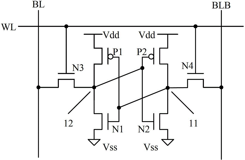 Semiconductor test structure and its test method, detection method