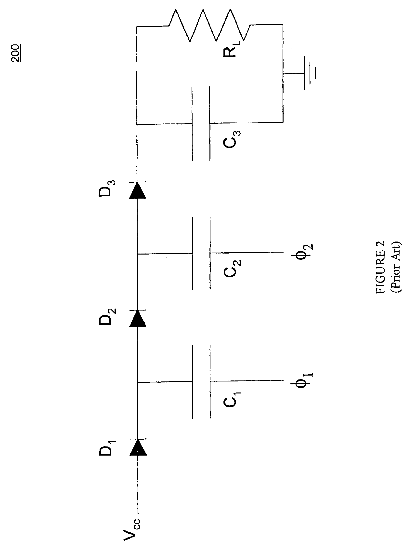 Compensated oscillator circuit for charge pumps