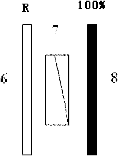 Tunable optical comb filter combining G-T resonant cavity and birefringence element