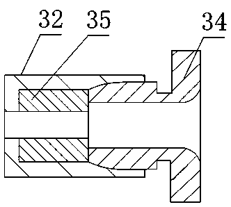 Anti-explosion wiring device capable of guaranteeing explosion suppression performance