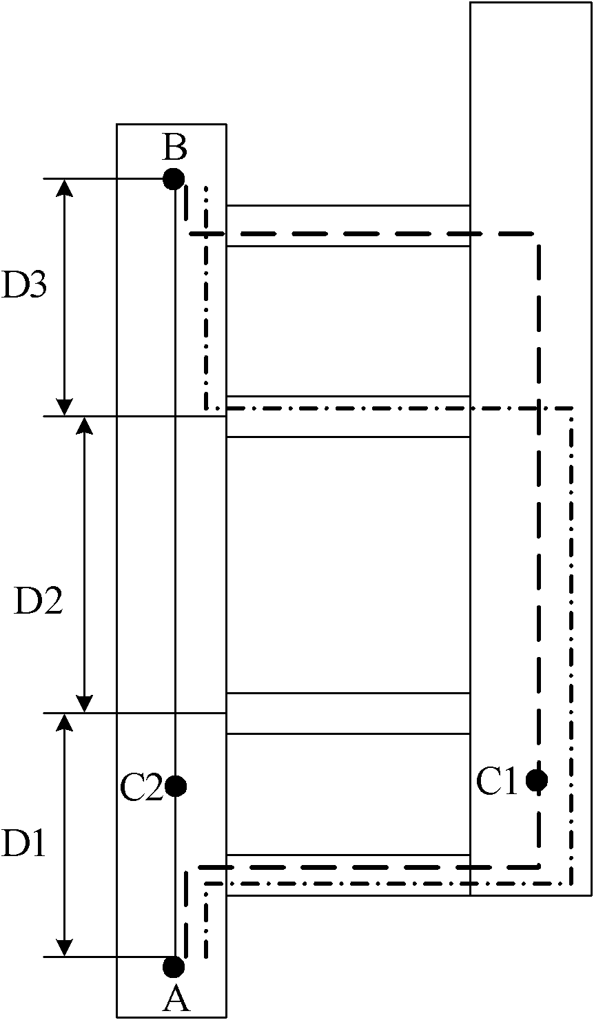 Method and device for planning real-time road-condition route