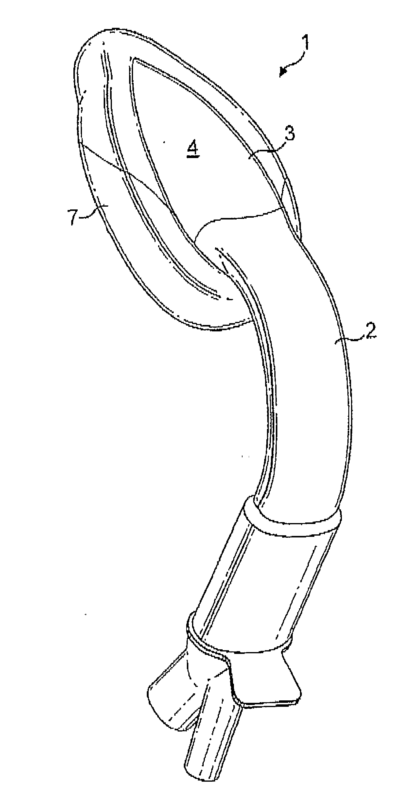 Laryngeal mask airway device