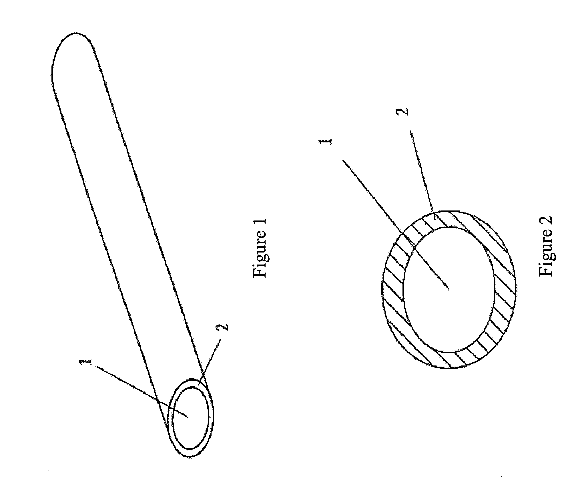 Biological artificial ligament and method of making