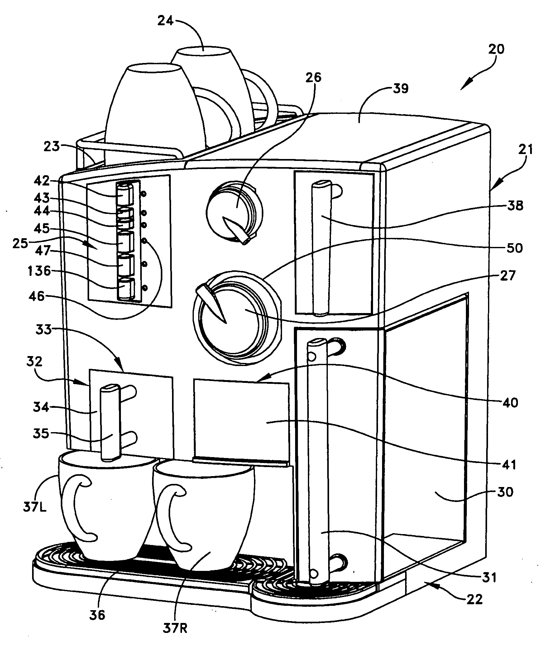 Coffee making apparatus