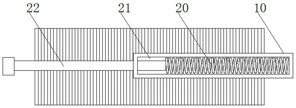 A fixing device for installation and maintenance of environmental protection equipment