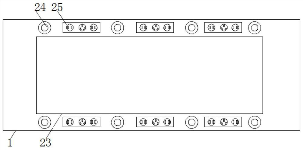 A fixing device for installation and maintenance of environmental protection equipment