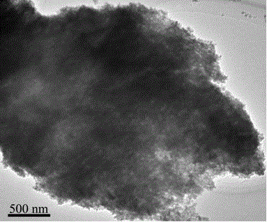 Preparation method of three-dimensional nano porous tin-base alloy for lithium-ion battery negative electrode