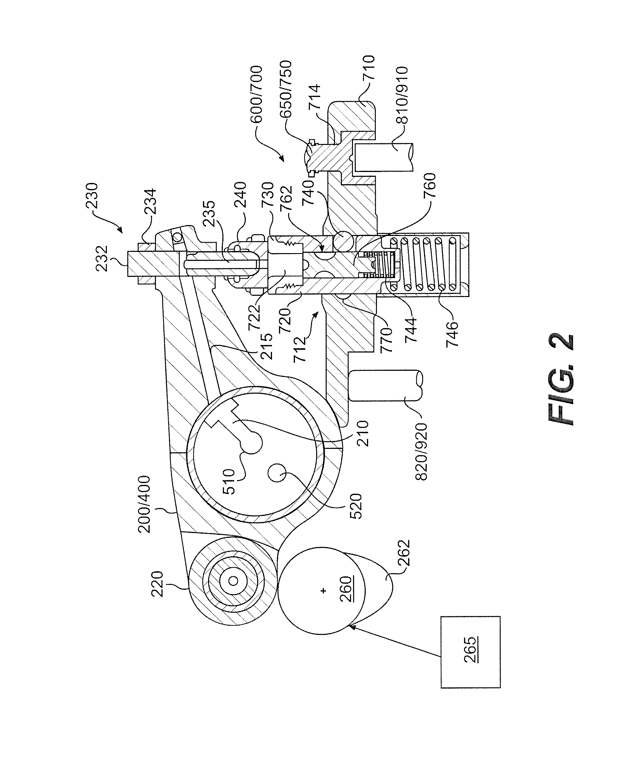 Combined engine braking and positive power engine lost motion valve actuation system
