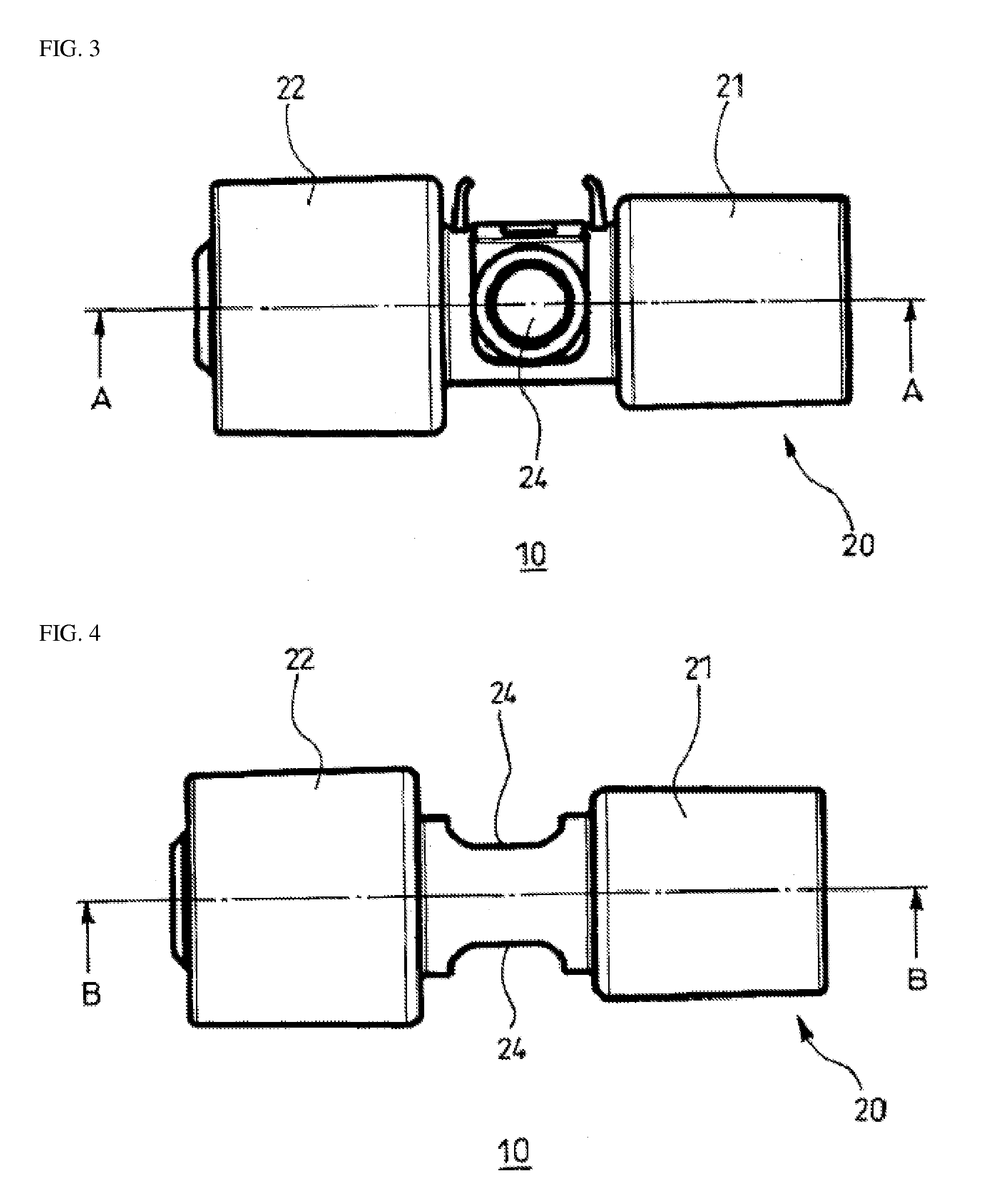 Gas flow system, adaptor, and method