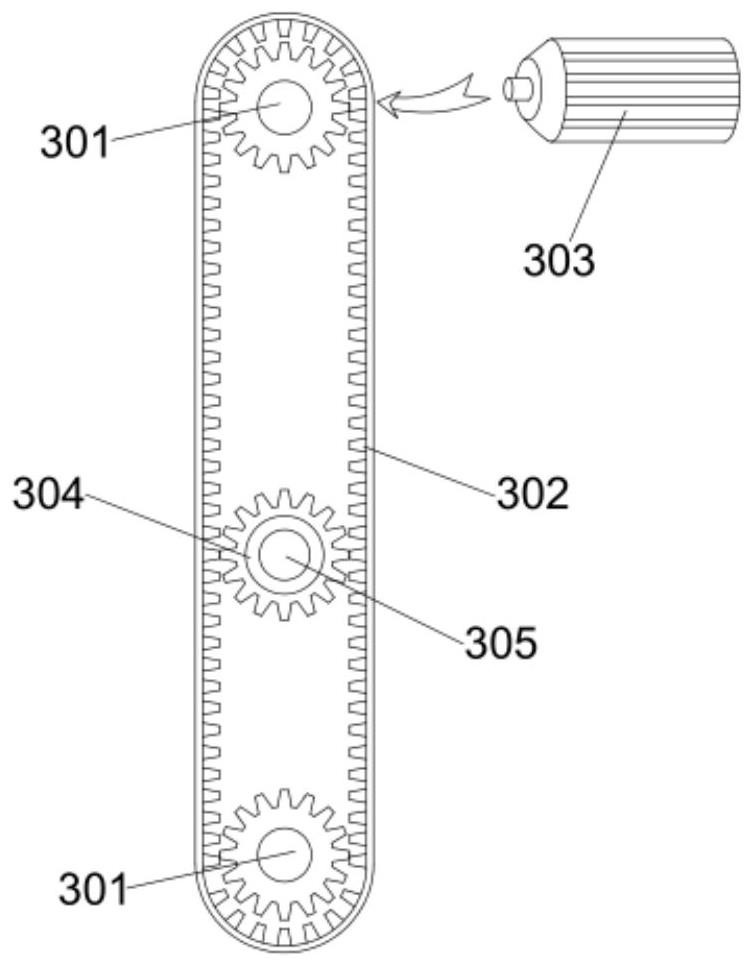 Automatic Pu'er tea turning device