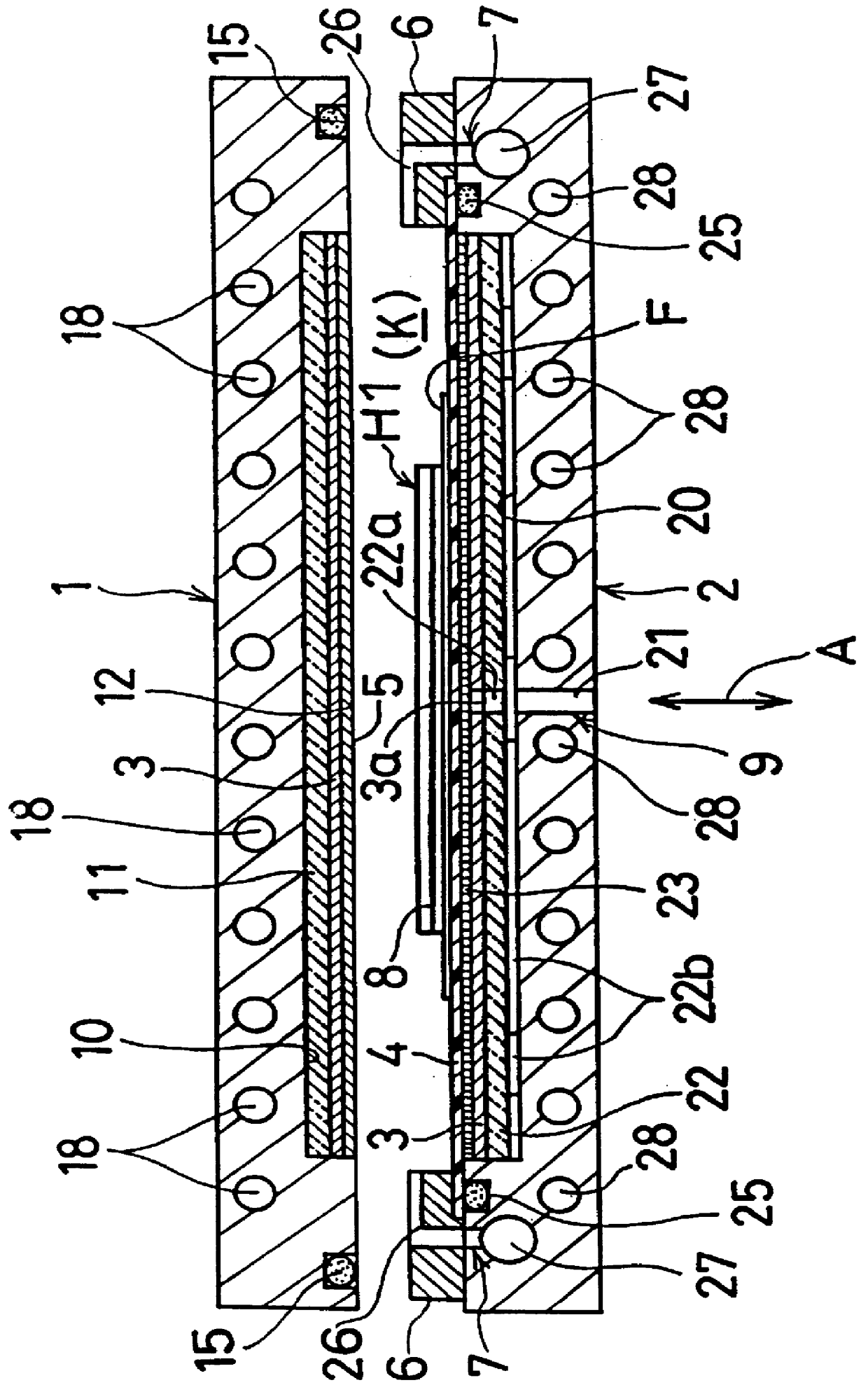Lamination molding method and an apparatus thereof
