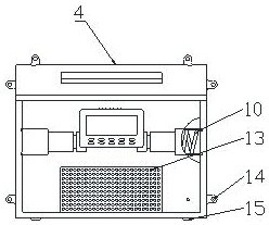 Industrial automation instrument convenient to install