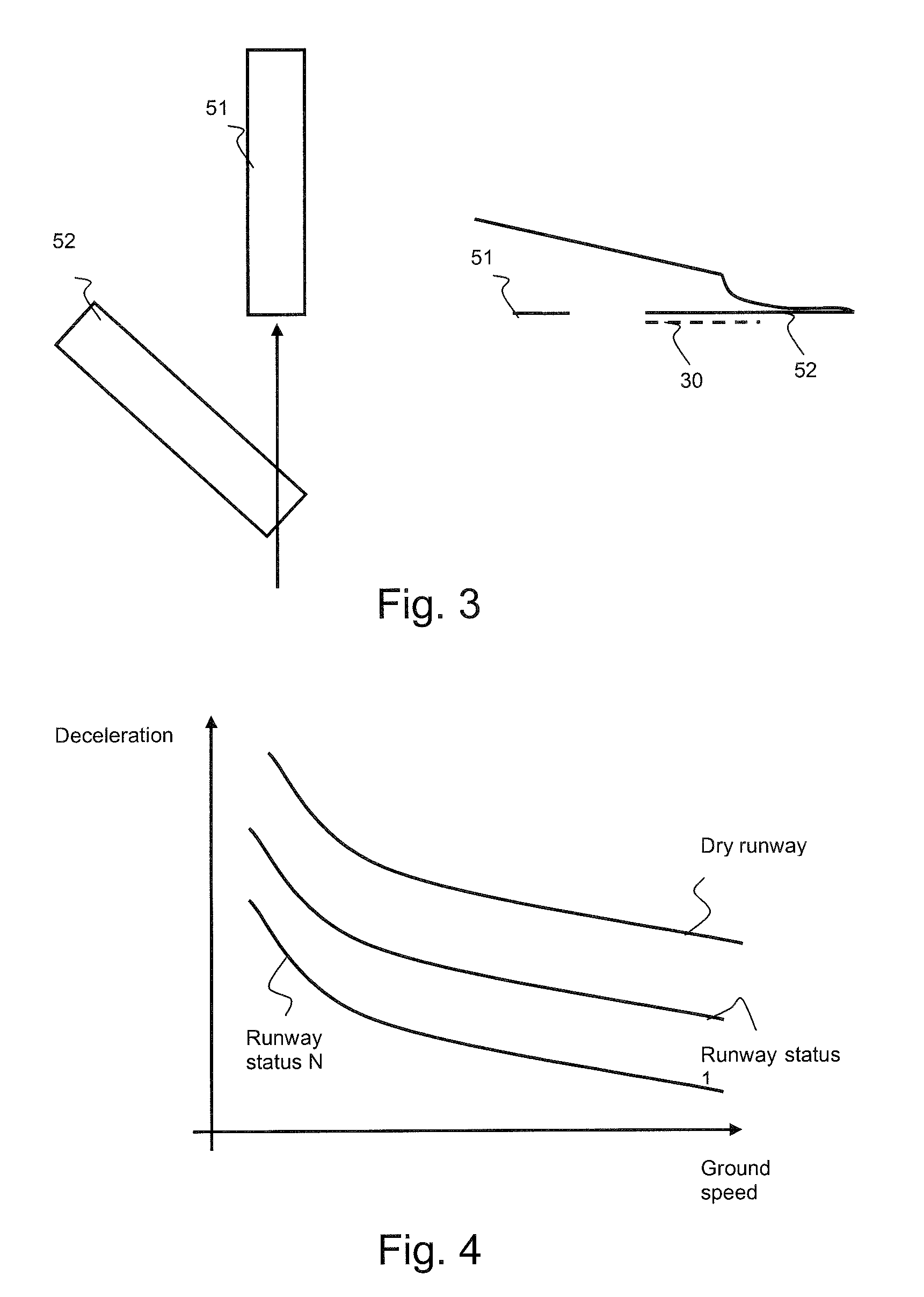 Method of Monitoring the Landing Phase of an Aircraft