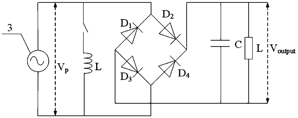 An integrated device for vibration absorption and vibration energy collection