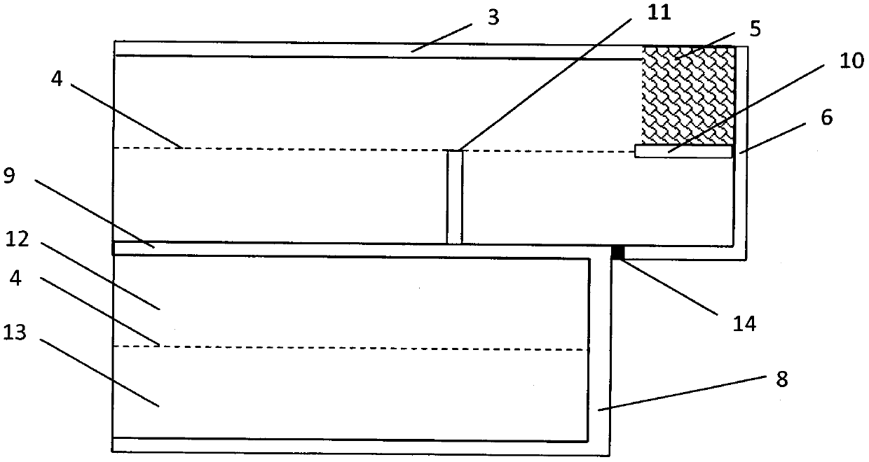 Z-shaped strip working face mining method