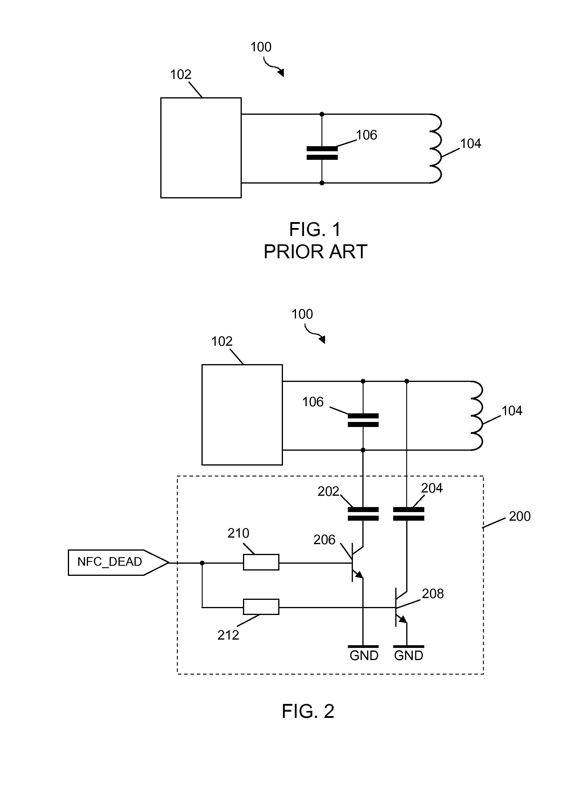 NFC device and communication method