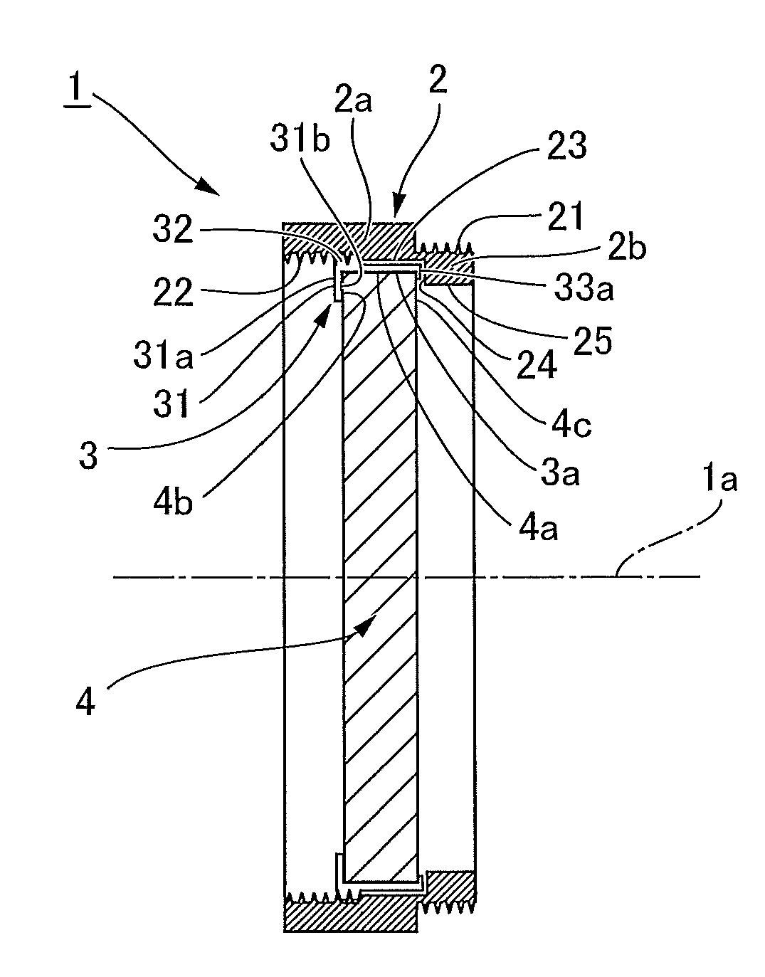 Filter frame and camera filter unit