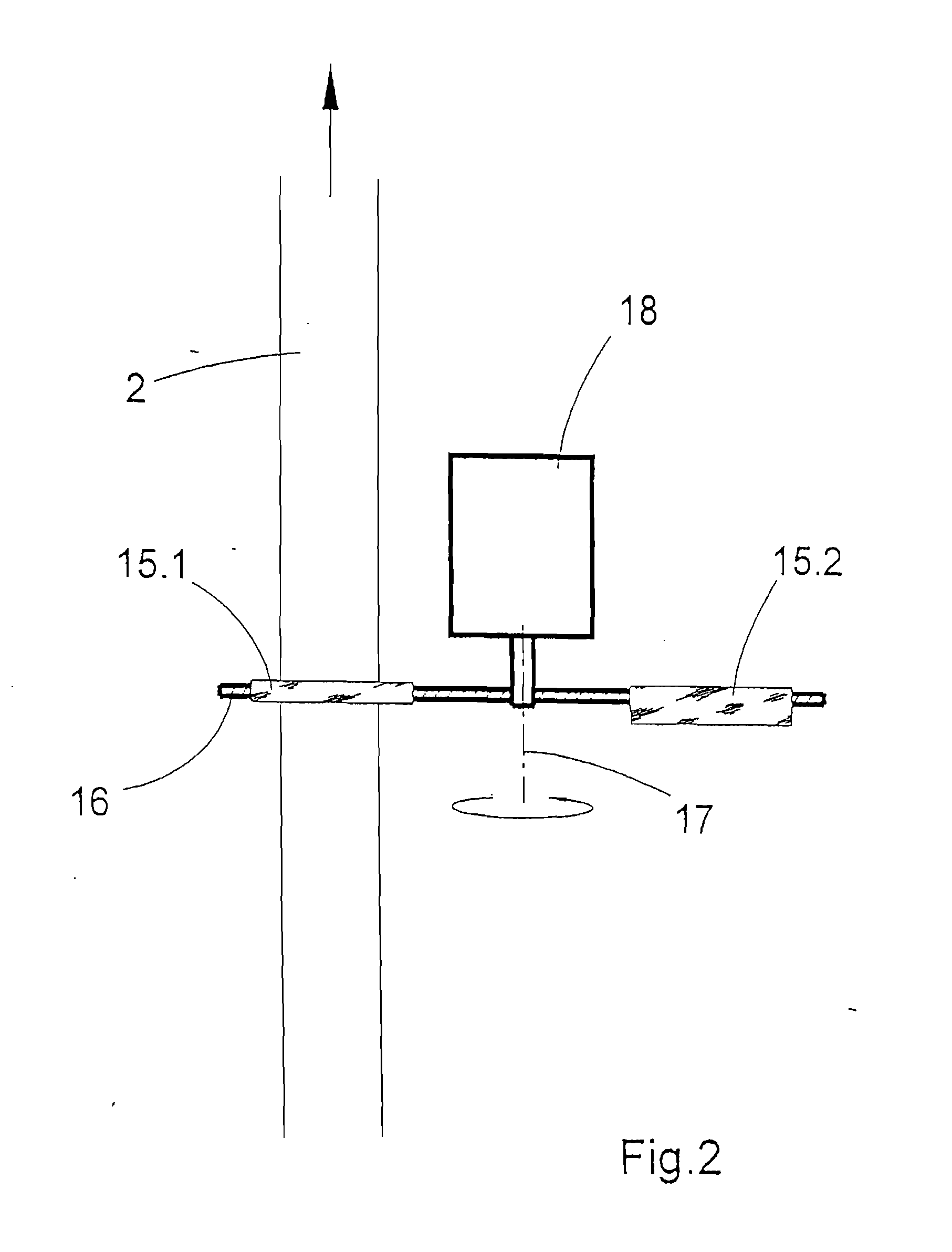Object figuring device