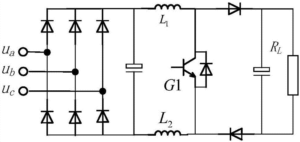 Efficient bidirectional mixed three-phase voltage rectifier control method