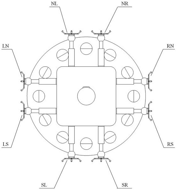 Intelligent construction protection platform and control method thereof