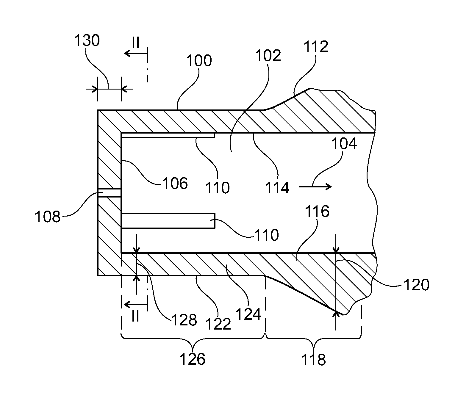 Sealing element for a fluidic connection