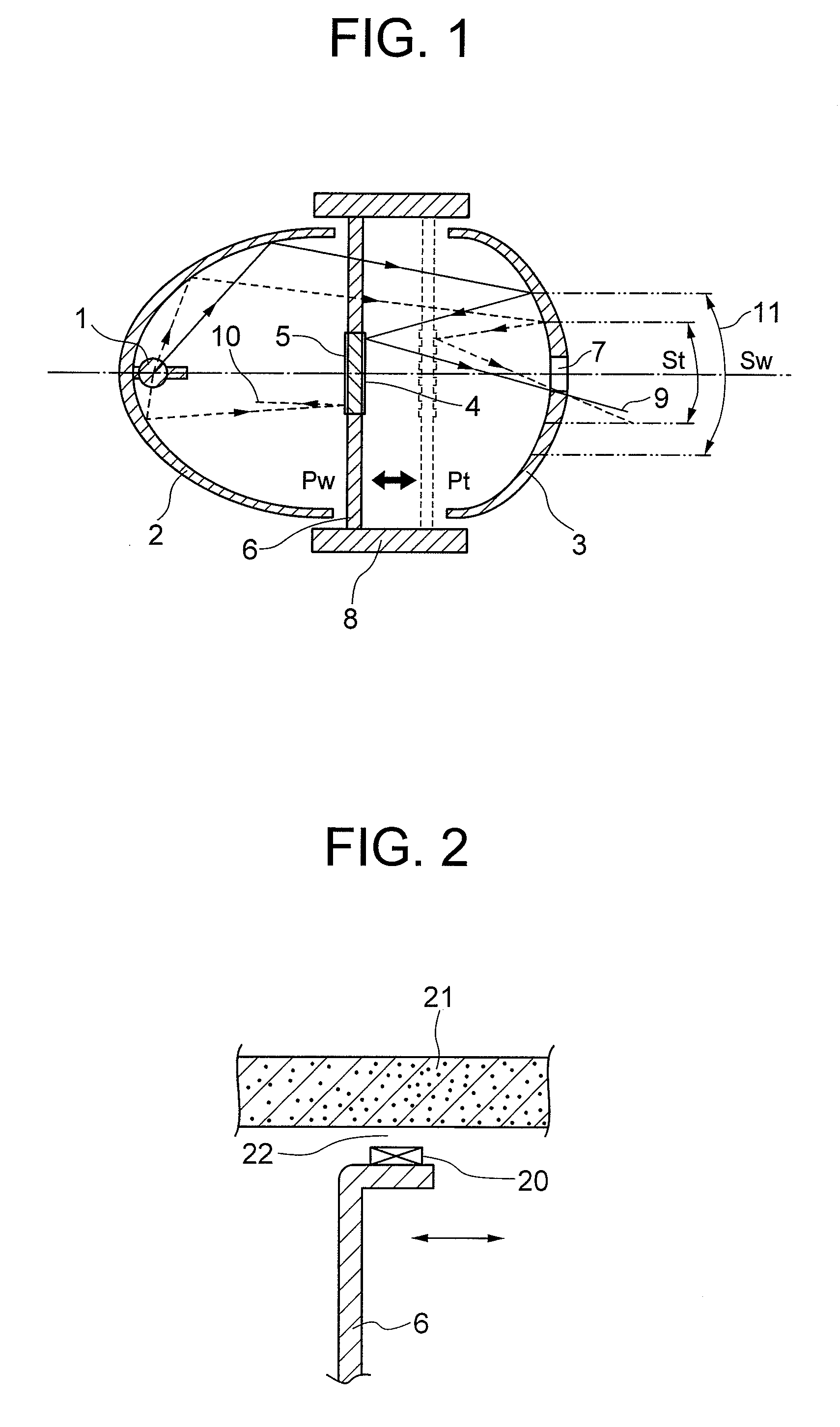 Illuminating device and image display device using the same