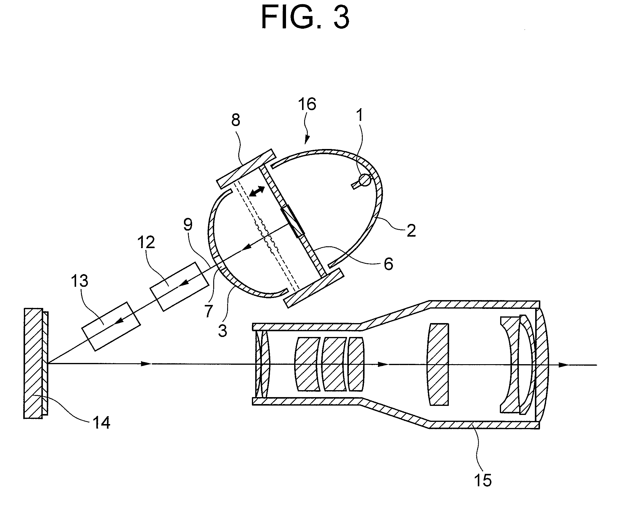 Illuminating device and image display device using the same