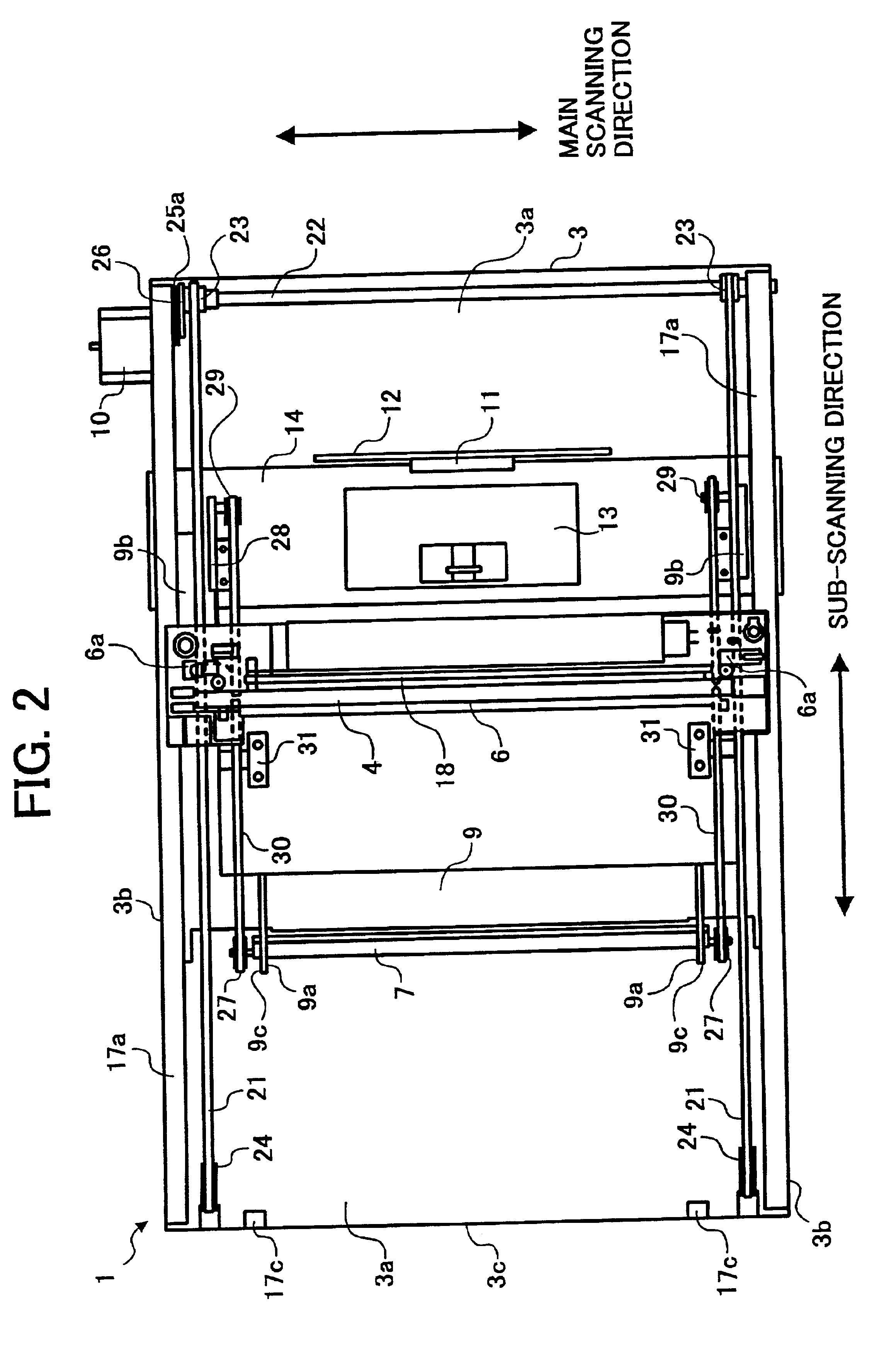 Optical scanning device and image forming apparatus including the optical scanning device