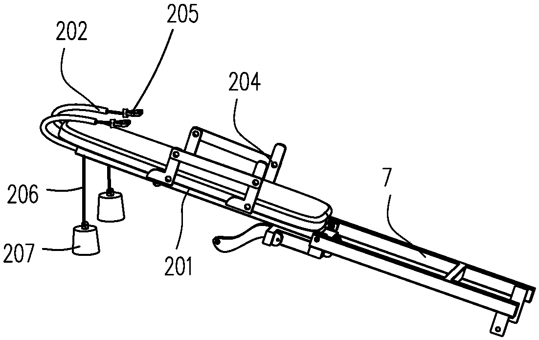 Lower-limb rehabilitation training device