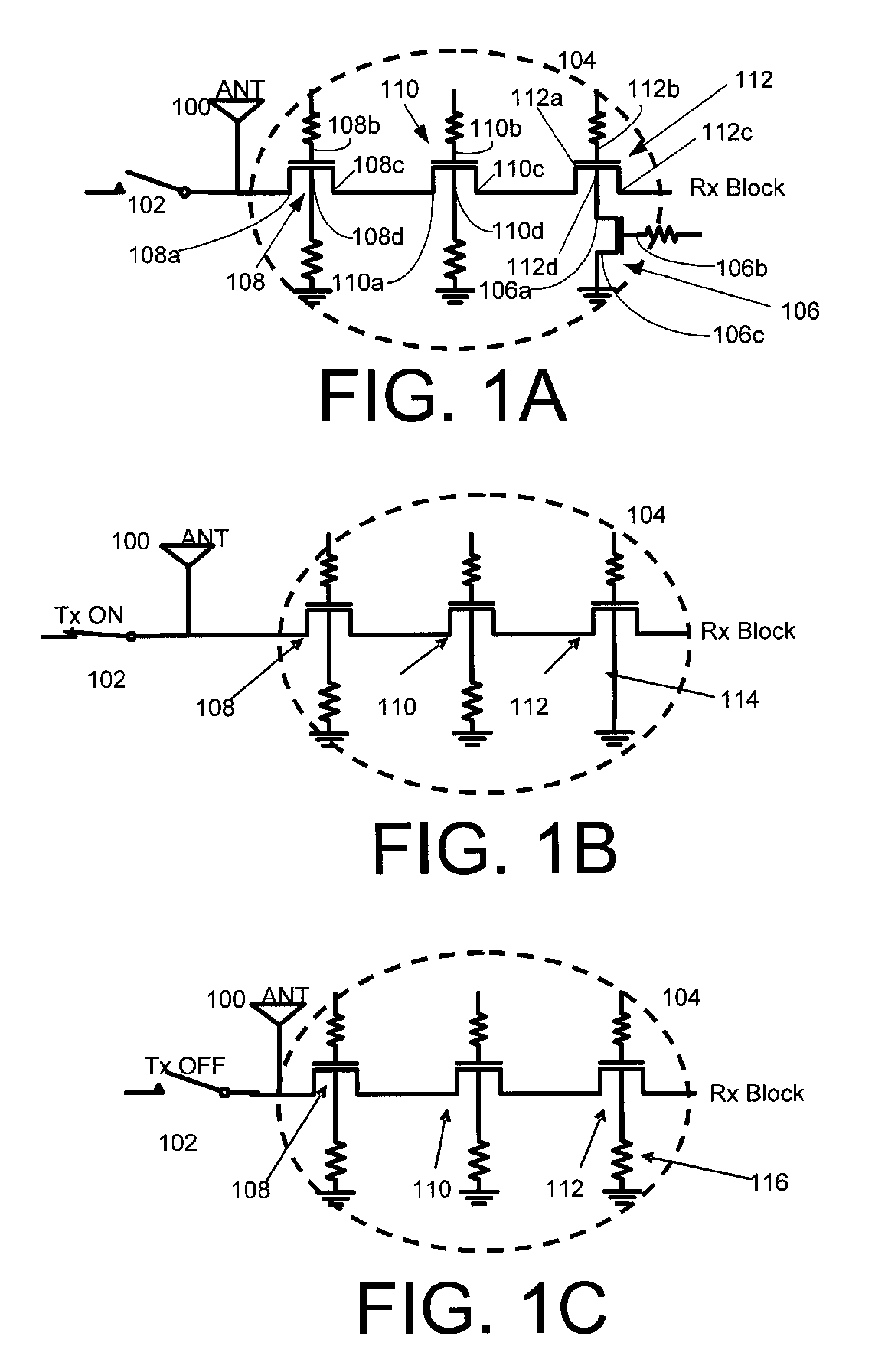 Systems, methods, and apparatuses for complementary metal oxide semiconductor (CMOS) antenna switches using body switching in multistacking structure