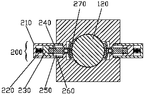 Hydraulic locking device and method for blowout preventer