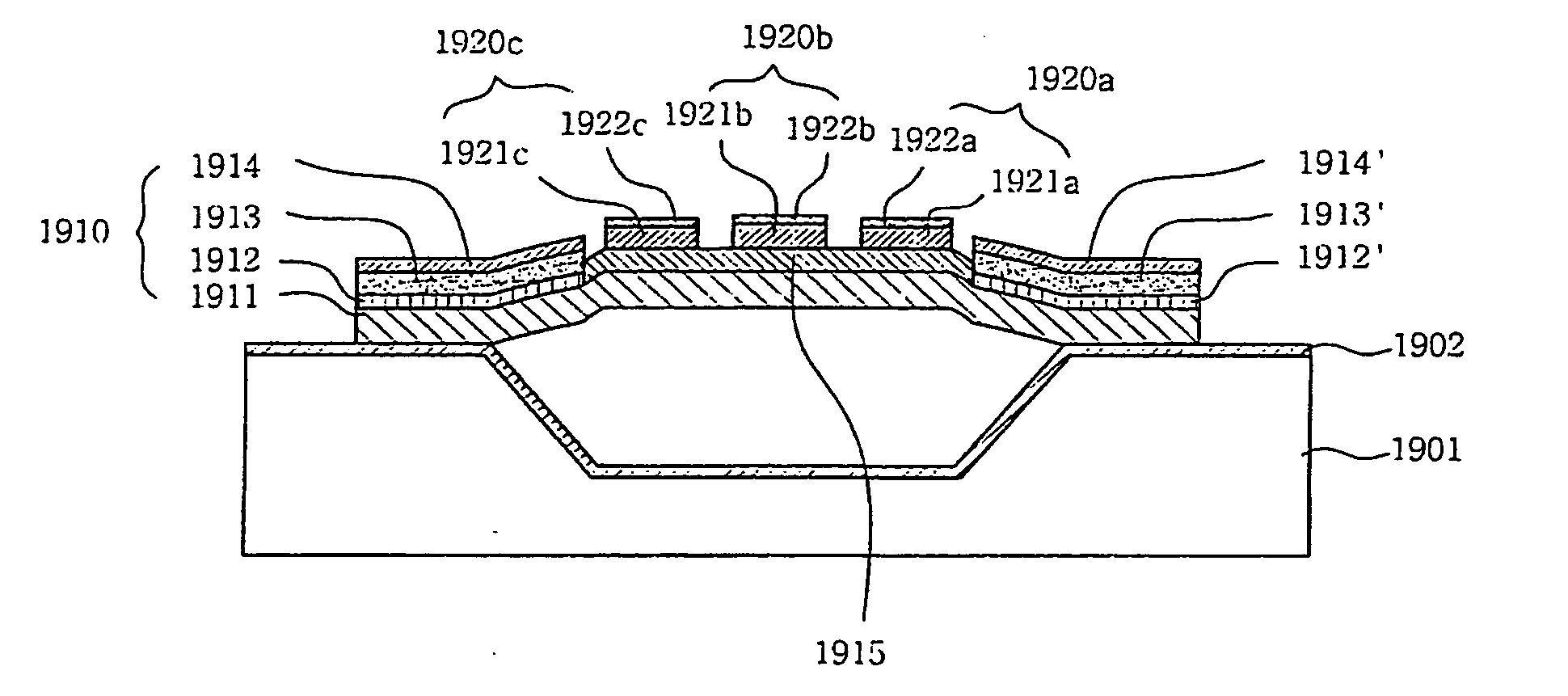 Hybrid light modulator