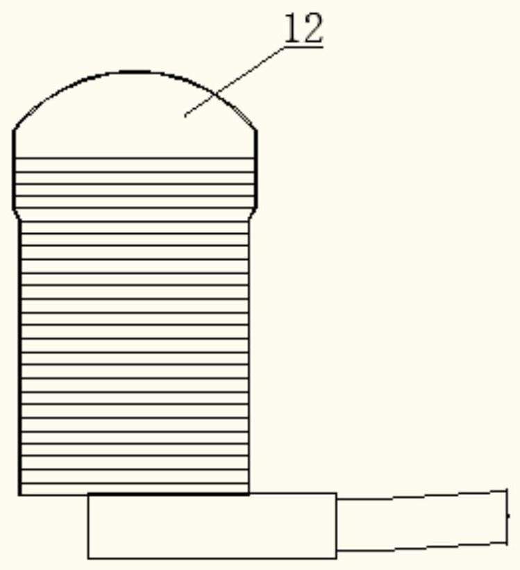 Non-blasting cutting excavation construction method for large-span underground cavern