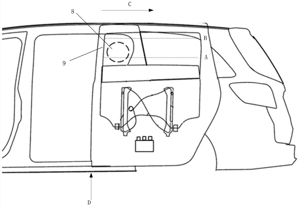 Automobile sliding door control method and system adjusted according to glass position of sliding door window shaker