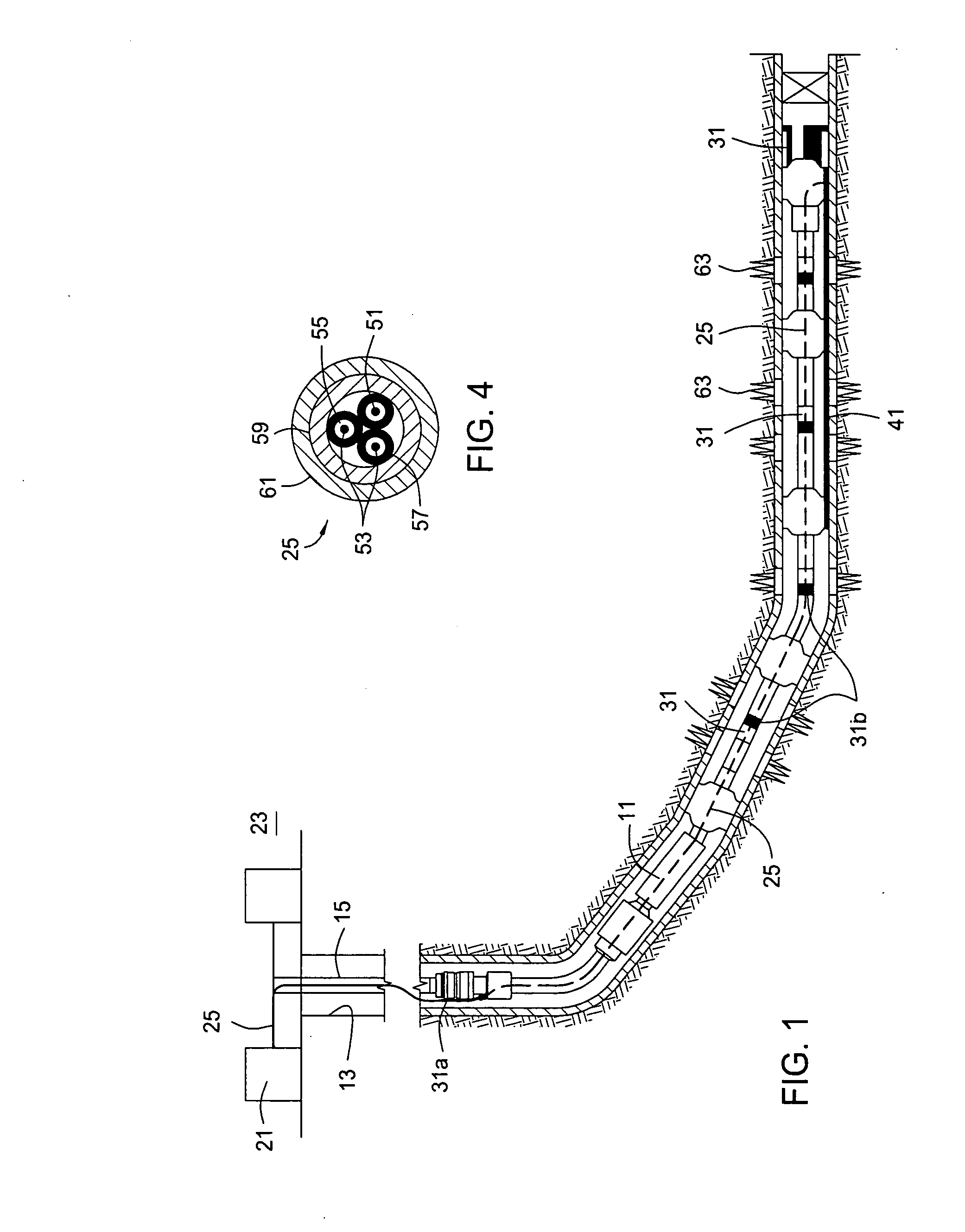 System, method, and apparatus for downhole submersible pump having fiber optic communications
