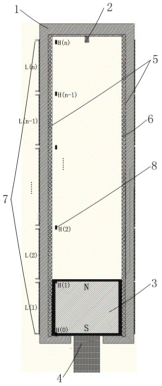 Portable grounding rod installation power machine device