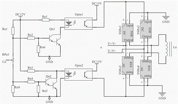 Portable grounding rod installation power machine device