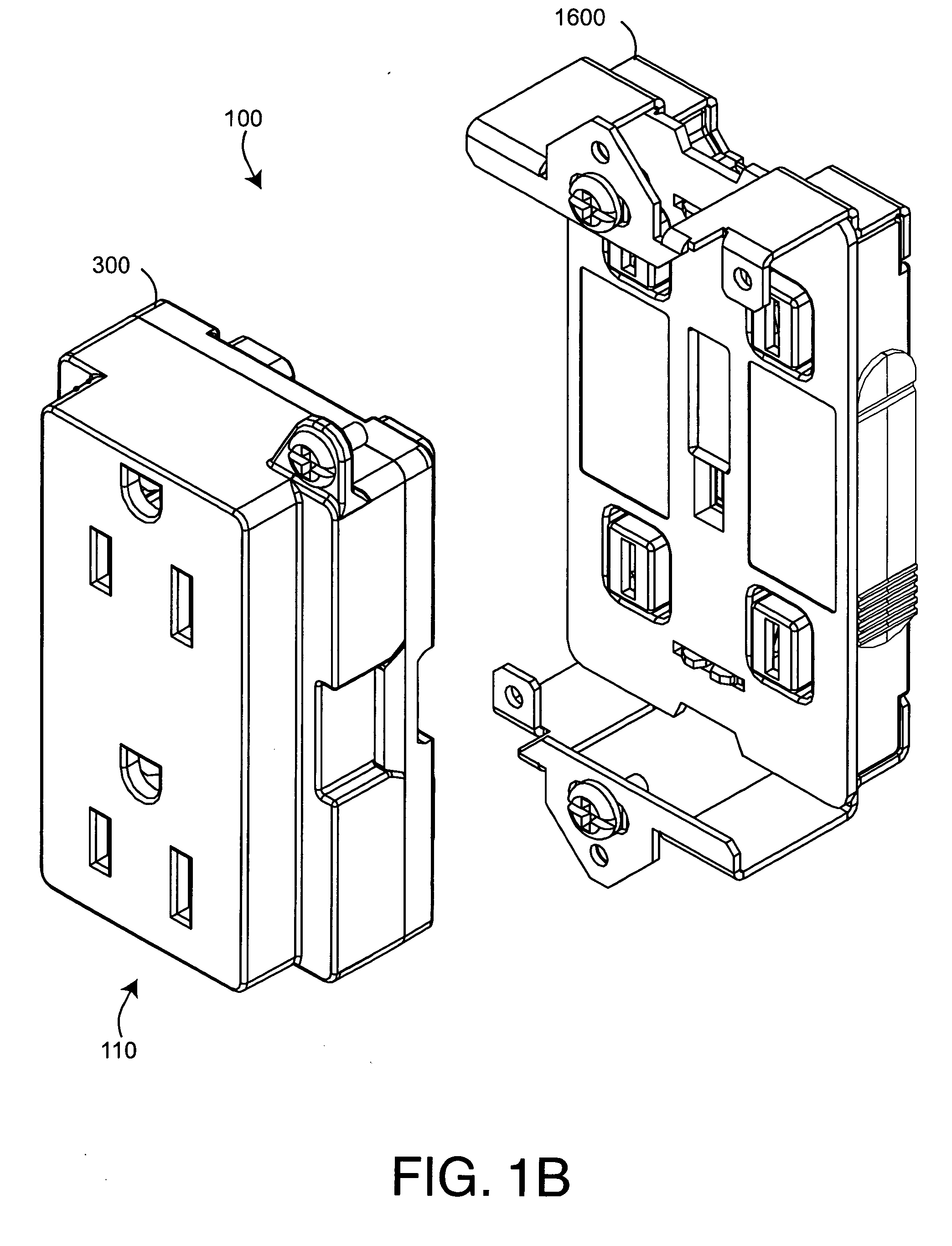 Safety module electrical distribution system