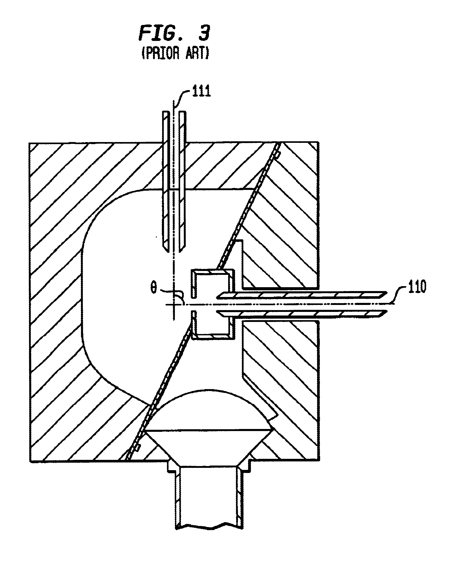 Method and apparatus for a multiple part capillary device for use in mass spectrometry