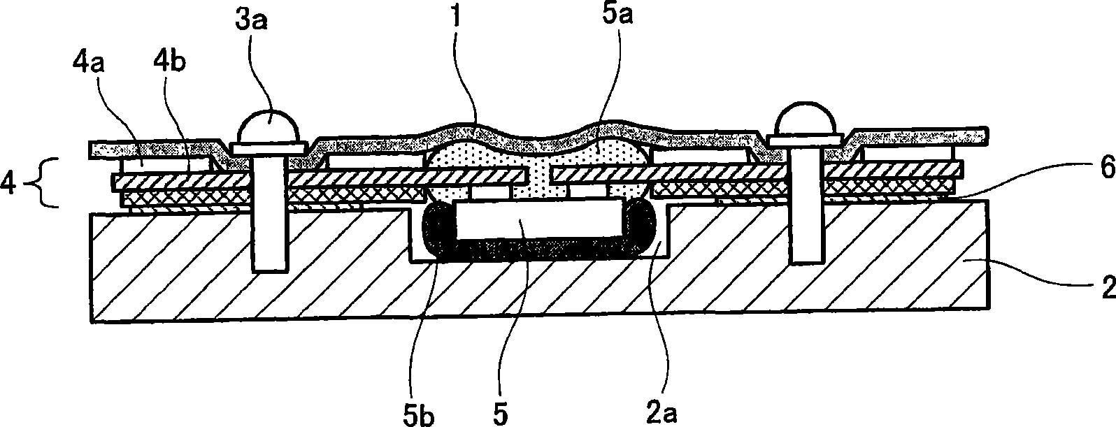 Semiconductor module device, production method thereof, display device and display panel