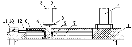 Bamboo breaking machine for strip cutting