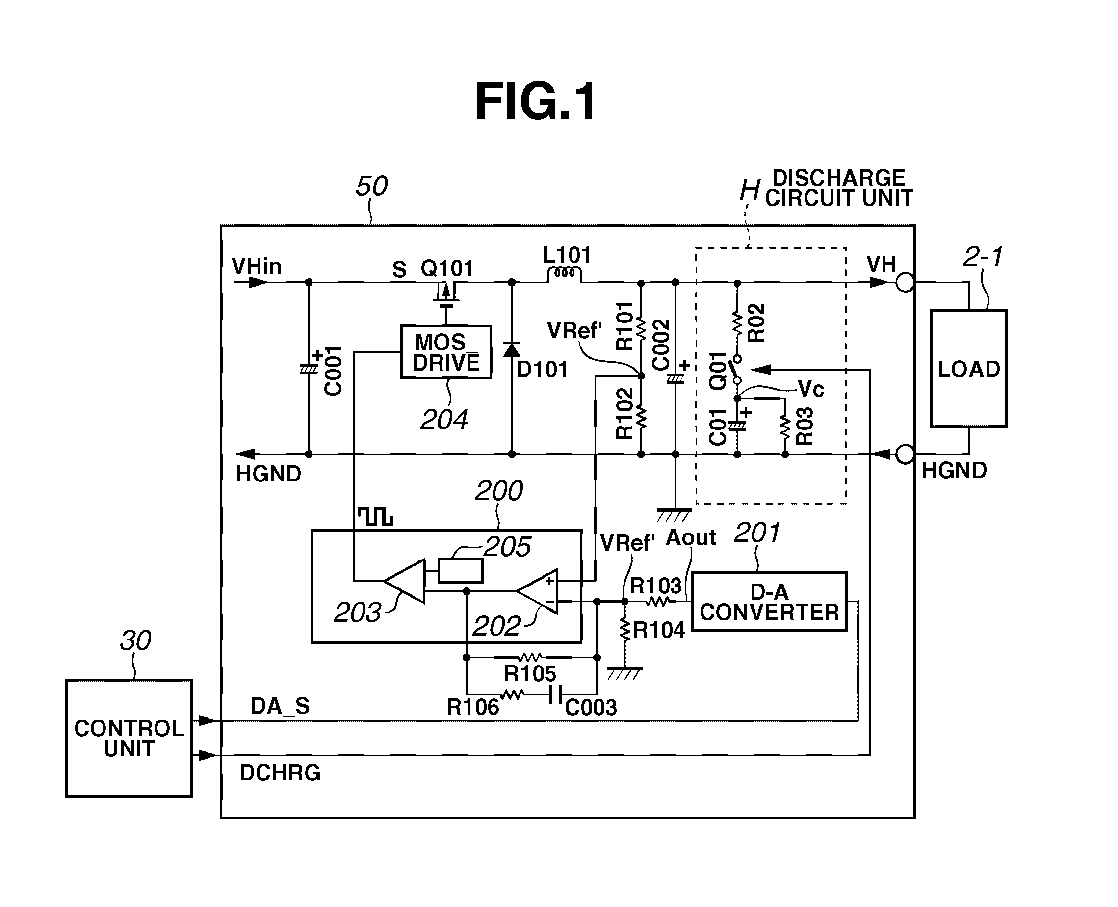 Power supply device and recording apparatus