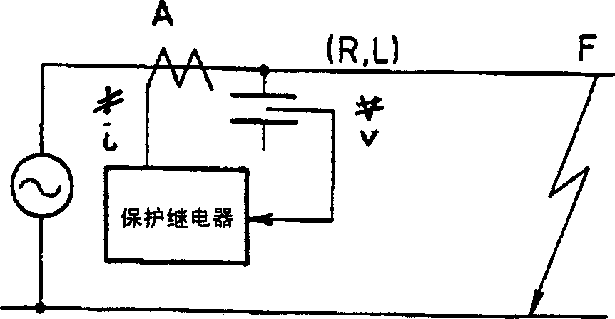 Protective relay device