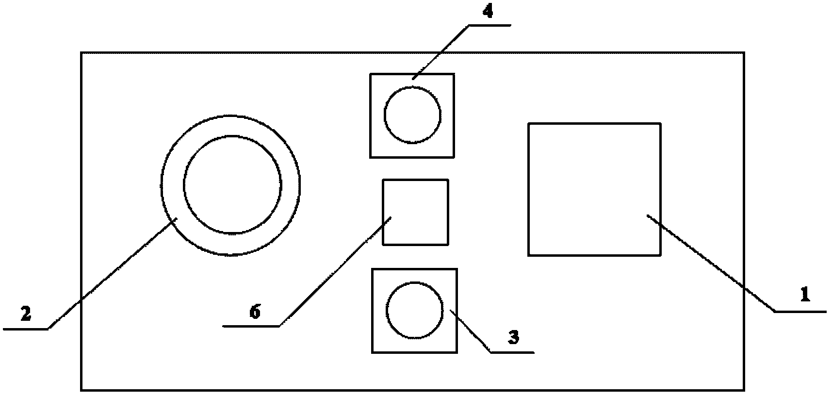 Automatic regeneration device of suppression column used in low-pressure ion chromatography