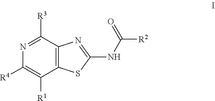 Thiazolopyridine derivatives as adenosine receptor antagonists