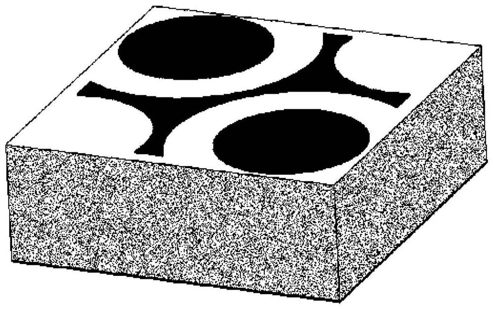 A Thin and Broadband Absorbing Metamaterial