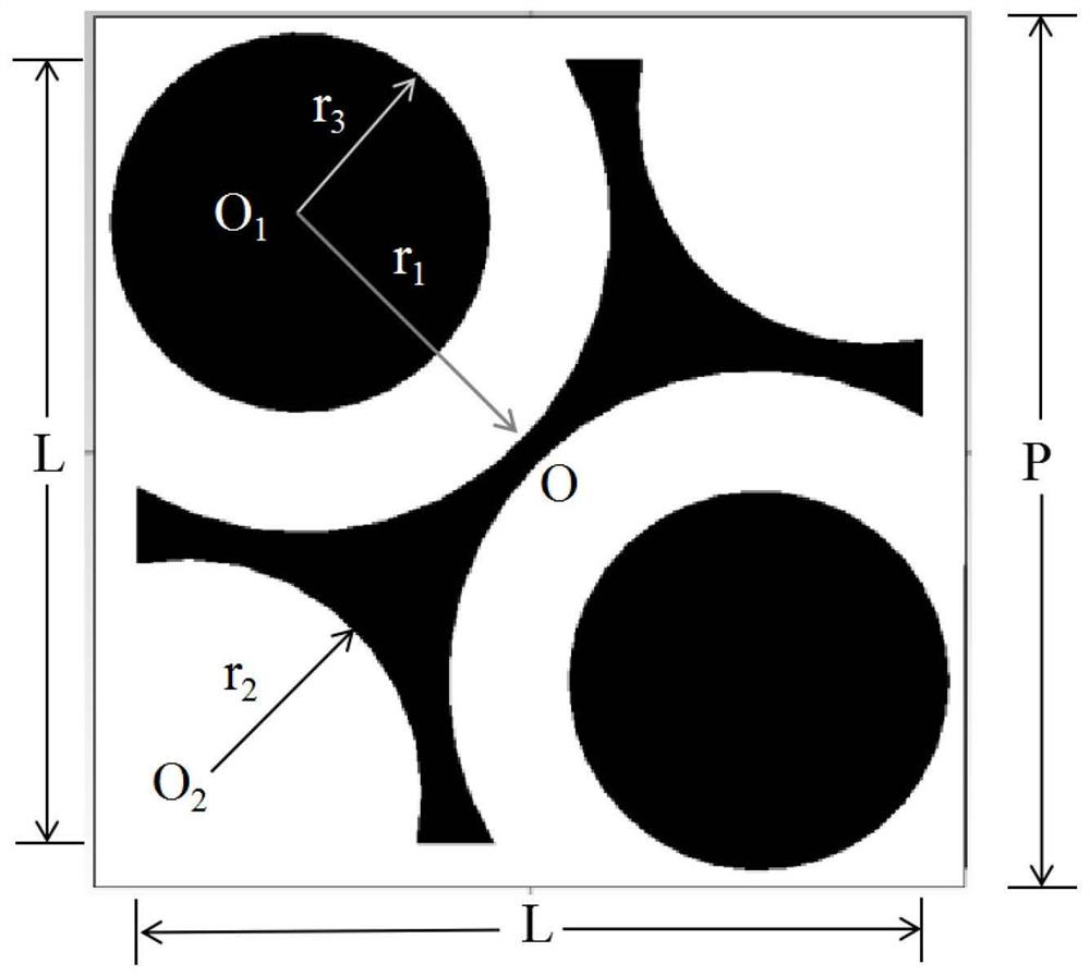 A Thin and Broadband Absorbing Metamaterial